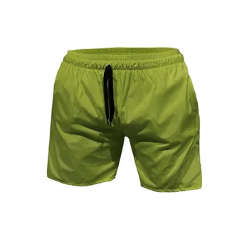 2023 Новые спортивные шорты для мужчин, быстросохнущие капри для марафонского бега, Пляжные брюки, шорты для мужчин