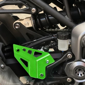 Мотоциклетное Алюминиевое Пленочное Крепление Защита Пятки Протектор Подножка Защита Пятки Защитный Чехол Для Kawasaki Z900 Z 900 2017 2018