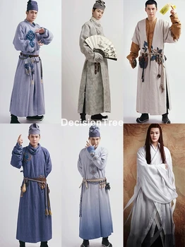 2022 телевизионная пьеса hanfu the monster killer китайский традиционный костюм древней династии Хань мужской hanfu национальный костюм hanfu для мужчин