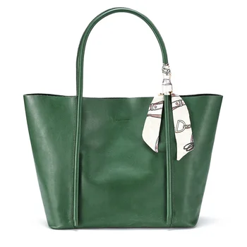 Женская Сумка-тоут из натуральной кожи, роскошные сумки большой емкости для дам, Новые Элегантные кошельки и сумочки 
