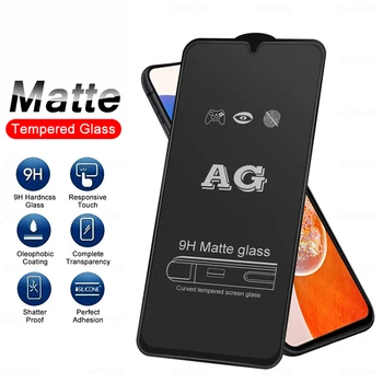 Для Samsung A14 Glass 9D Полное Покрытие Из Матового Закаленного стекла Для Galaxy A14 5G 4G A 14 14A A146B A145F Защитная пленка для экрана Матовая Пленка