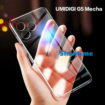 Для Umidigi G5 Mecha Case Ультратонкий Прозрачный Мягкий чехол из ТПУ Для Umidigi G5 Mecha Couqe Funda 6,6 дюйма