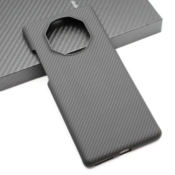 Чехол ZXKE для Huawei Mate 40RS с твердым покрытием Сверхлегкий ультратонкий Удобный коммерческий защитный чехол из арамидного волокна 600D