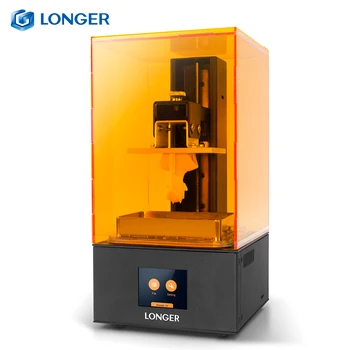 3D-принтер Longer Orange 10 из SLA и ЖК-смолы, быстрое охлаждение и возобновление печати, Автономная печать, Размер сборки 3,86 