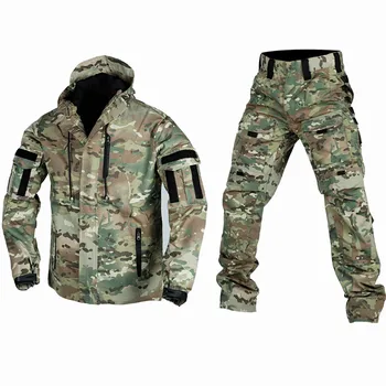 2023 Мужские весенне-осенние уличные брюки Invaders, износостойкие, с несколькими карманами, тактические армейские брюки для альпинизма, армейский вентилятор