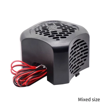 Собранный нагревательный блок с горячим концом Полная крышка вентилятора Hotend для 3D-принтера Ender3 V2 Запасные аксессуары DXAC