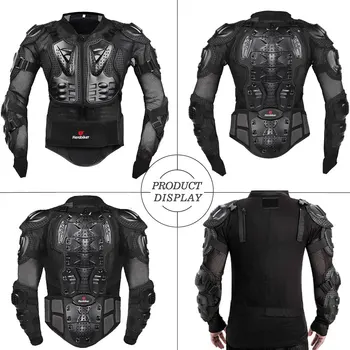 5XL Мотоциклетные куртки Мужские Куртки для полной защиты Тела Мотокросс Эндуро Гонки Мото Защитное снаряжение Одежда