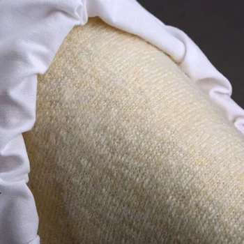 Качественная шерстяная полировальная подушка для полировки 180 мм 1 шт. Аксессуары Искусственный шерстяной коврик для чистки стекла