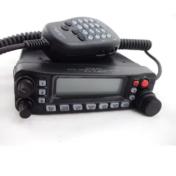 Yaesu FT-7900R 50 Вт Высокомощный Двухдиапазонный FM-Трансивер 2 м 70 см Мобильное Автомобильное Радио